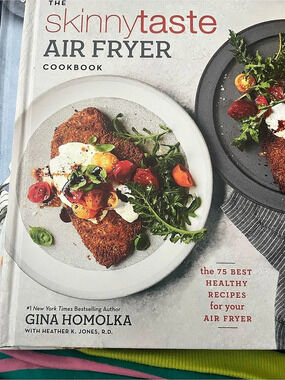 The SkinnyTaste Air Fryer Cookbook Cookbook